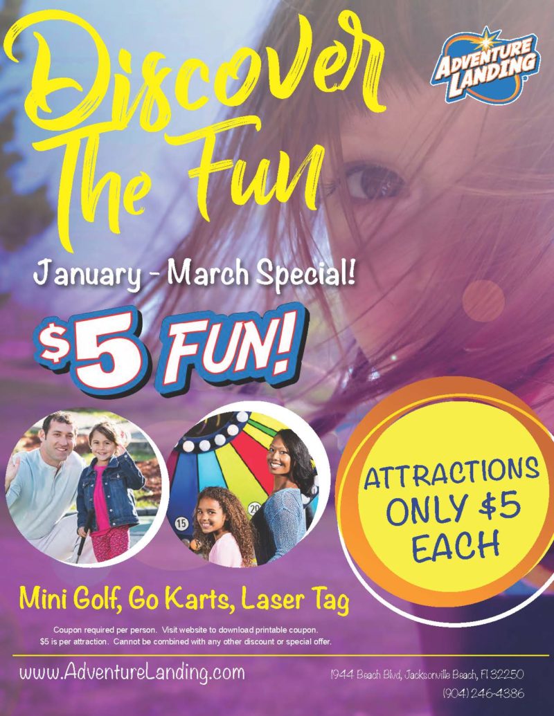 Adventure Landing Jacksonville Coupons House Design